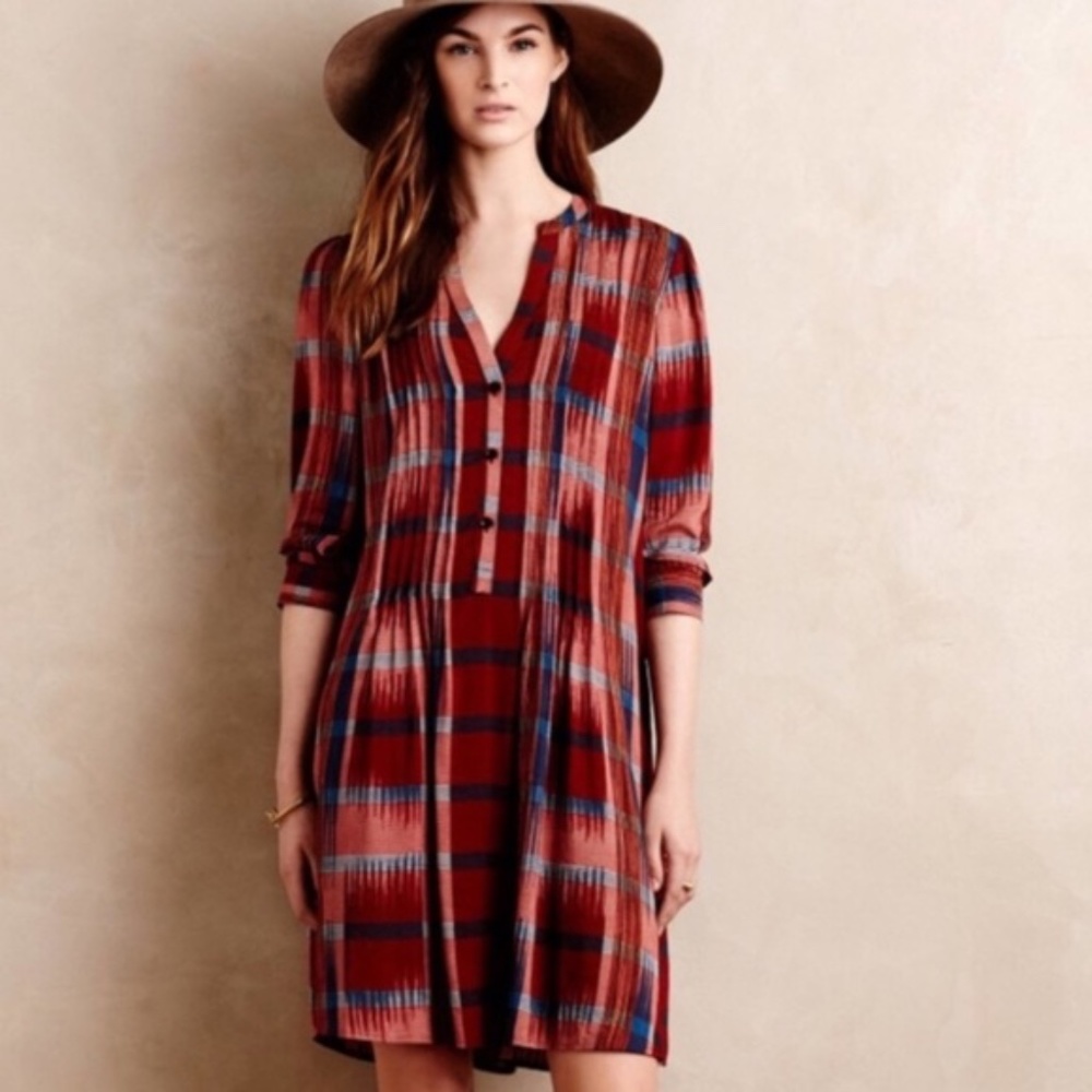 Anthropologie 11-1 tylho dress - Picture 2 of 2